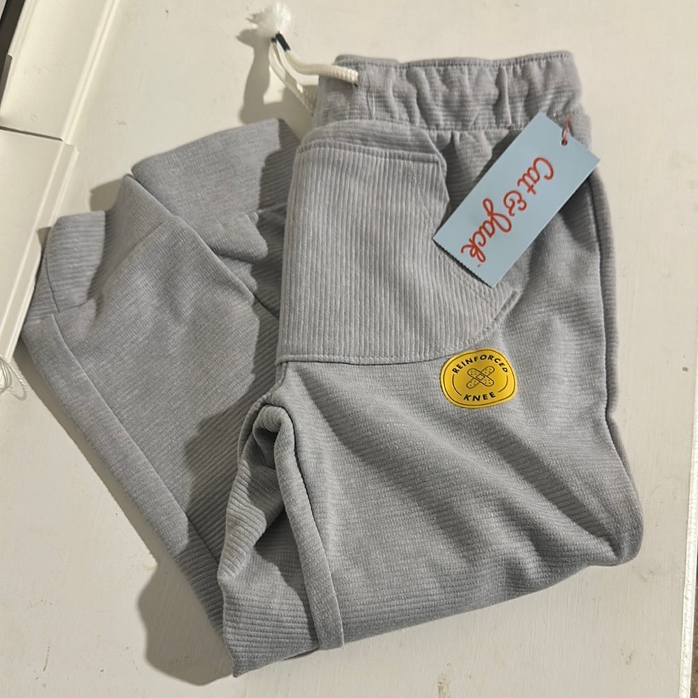 Kids Gray Sweatpants